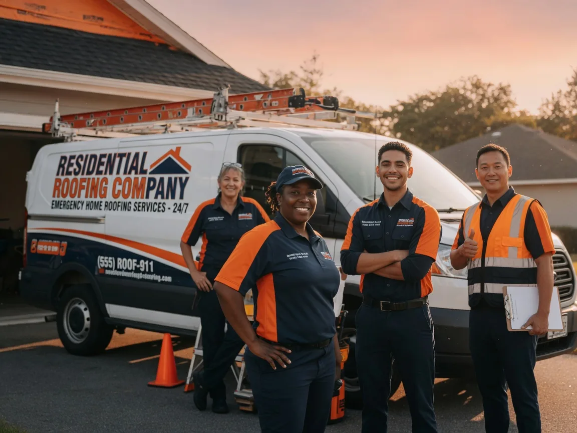 Emergency Roof Repair company in Thomasboro, IL