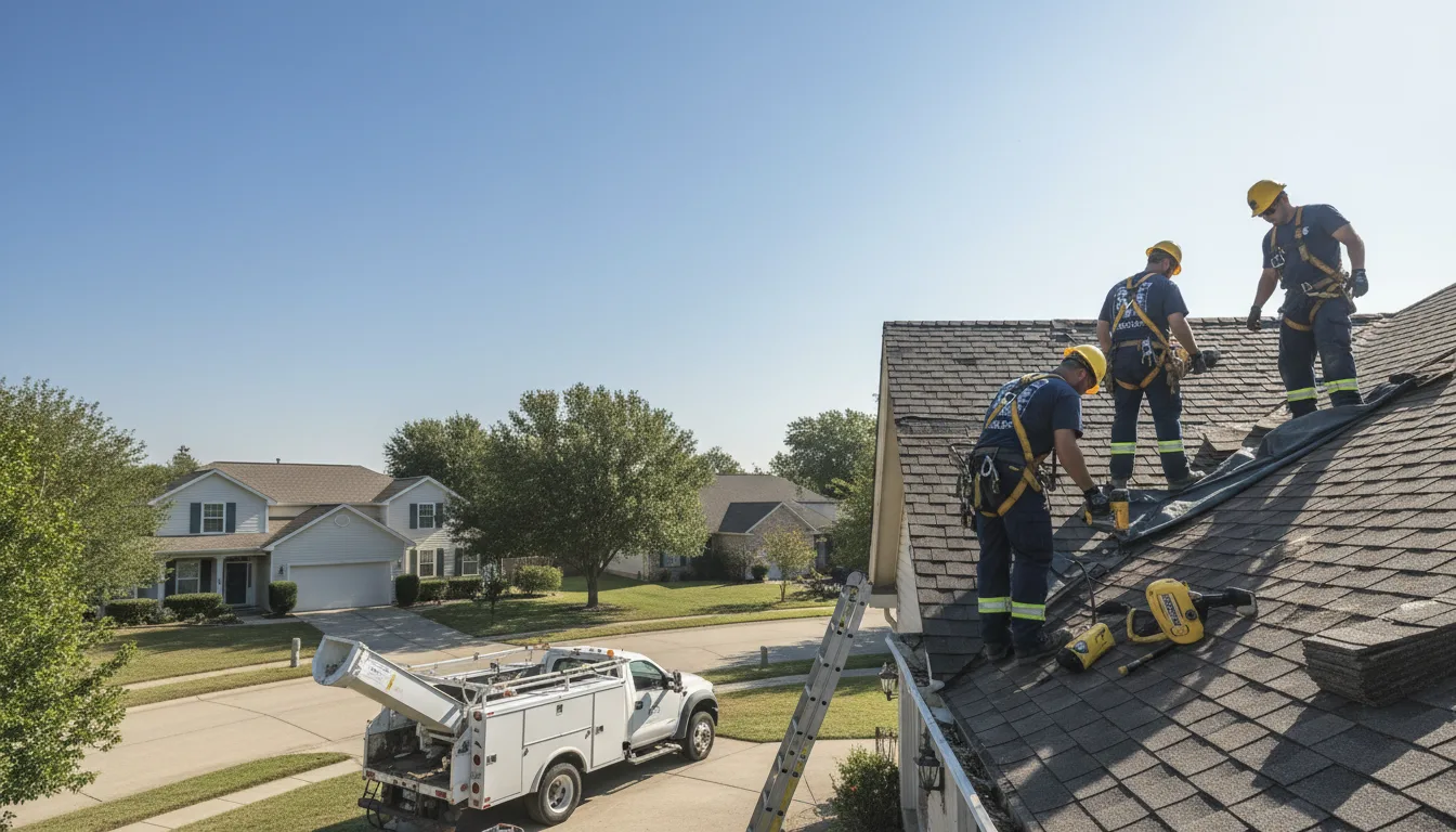 Emergency Roof Repair in Thomasboro, IL near me